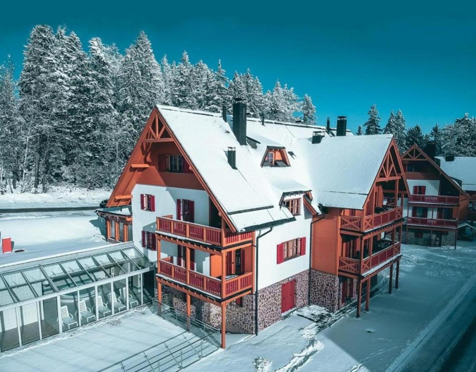 Apartment Bolfenk Pohorje - Forest Nest Hočko Pohorje Exterior foto
